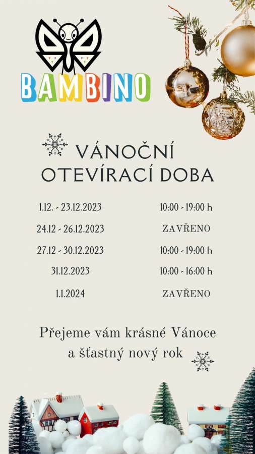 vánoční otevírací doba
